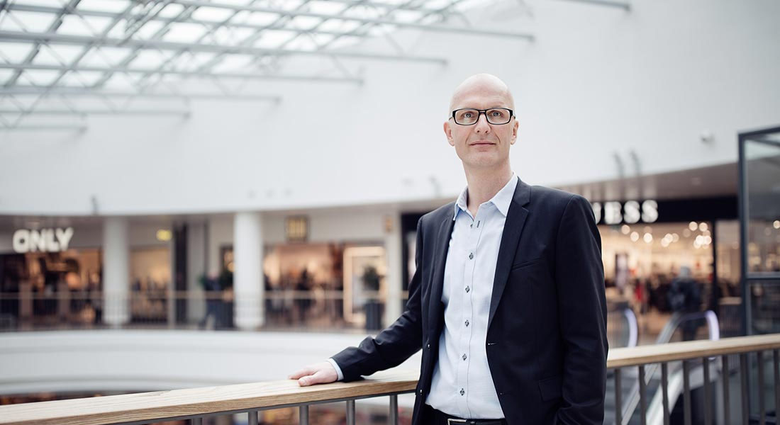 Claus Brændgaard, Manager, Steen & strøm